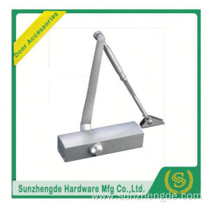 SZD SDC-003 Golded printed heavy duty door closer passed CE fireproof certificated